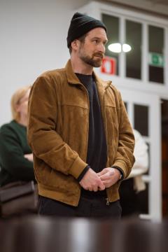 Odprtje razstave Ištvana Huzjana Osnutek za spomenik solidarnosti ob poplavah 2023 (16)